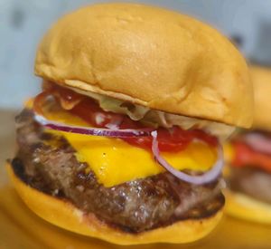 imagem do produto Hambúrguer X Salada