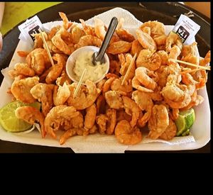 imagem do produto Camarão empanado