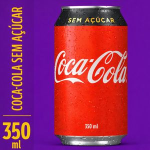 imagem do produto Coca-Cola zero 350ml