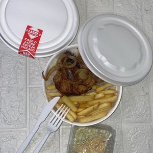 imagem do produto Bisteca+fritas 