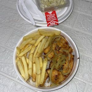 imagem do produto Filé de frango+fritas
