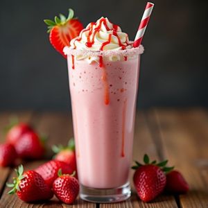 imagem do produto Milkshake morango 