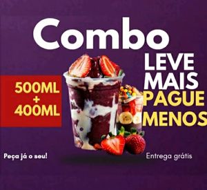 imagem do produto 1 copo de 500ml + 1 Copo De 400ml