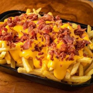 imagem do produto BATATA FRITA COM BACON E CHEDDAR 300g