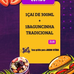 imagem do produto 1AÇAI300ML + 1BAGUNCINHA