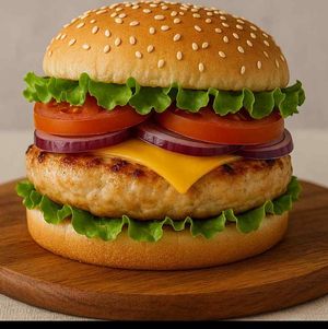 imagem do produto X Frango na Chapa - Artesanal