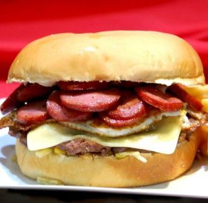 imagem do produto X-calabresa - Tradicional