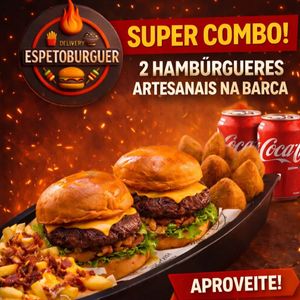 imagem do produto SUPER COMBO NA BARCA 