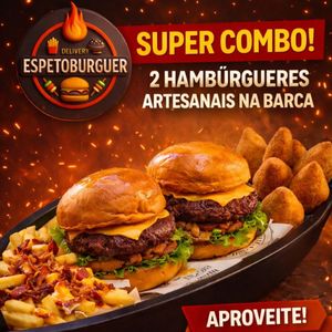 imagem do produto SUPER COMBO NA BARCA 