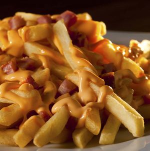 imagem do produto Batata Frita com Cheddar e Bacon