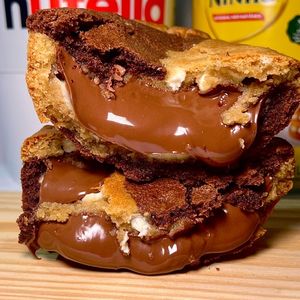 imagem do produto Ovo Cookie Ninho com Nutella 