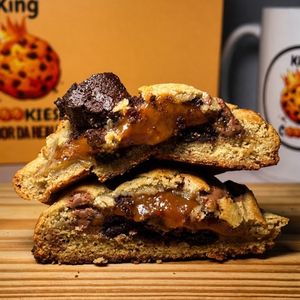 imagem do produto Cookie Brownie com caramelo salgado