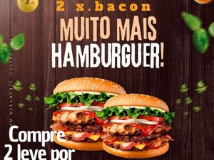imagem do produto 2 x bacon