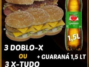 imagem do produto Promo 3 doblo x + refri 1,5