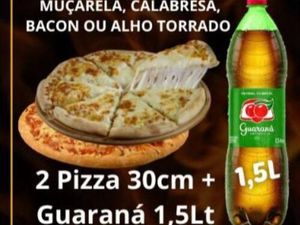imagem do produto Compre 2 pizzas 30 cm ganhe 1 refri