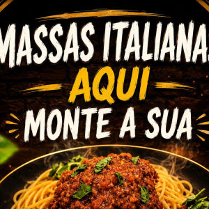 imagem do produto Monte seu Macarrão