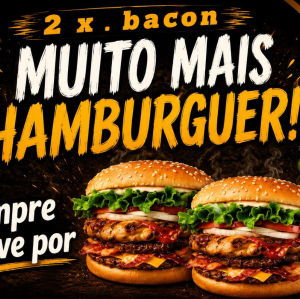 imagem do produto 2 x bacon