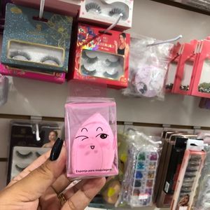 imagem do produto Esponja Coxinha 