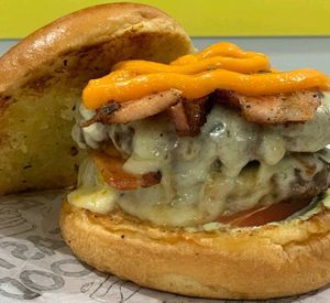 imagem do produto X-Burguer Duplo