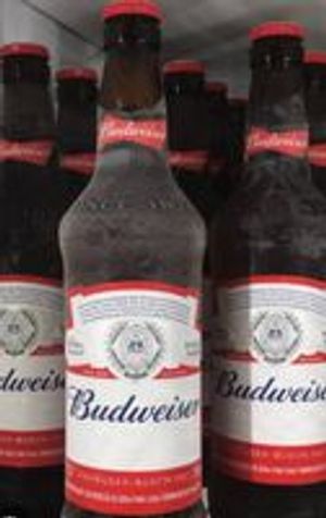 imagem do produto Cerveja Buduveiser long neck 330ml