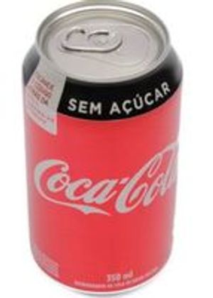 imagem do produto Coca cola zero, 350ml