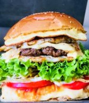 imagem do produto X egg bacon salada 