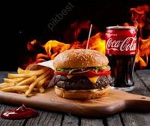 imagem do produto 1 Xtudo + batata 130g + Coca-Cola 350ml