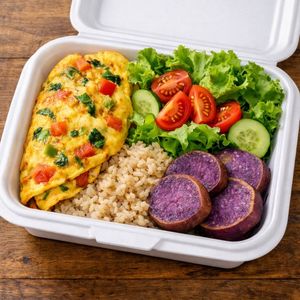 imagem do produto Omelete de legumes 