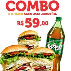 imagem do produto 3- X-tudo + jaboti  2L 