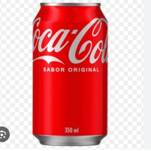 imagem do produto Coca- cola lata