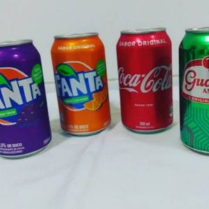imagem do produto Fanta,sprite,guarana antártica lata