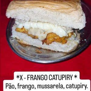 imagem do produto X-frango catupiry 