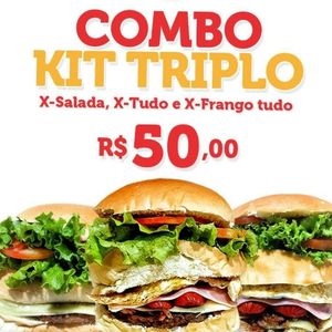 imagem do produto 3- X-tudo 
