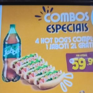 imagem do produto 4- Hot Dog's + 1 jaboti 2L 
