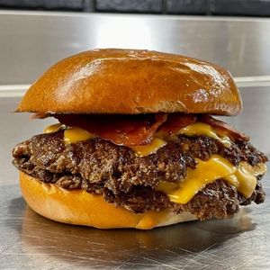 imagem do produto Smash burguer bacon 