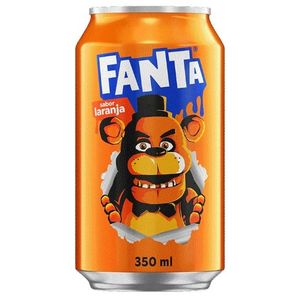 imagem do produto Fanta laranja lata