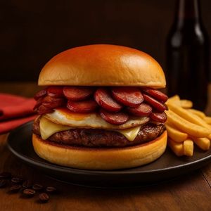 imagem do produto X-calabresa 