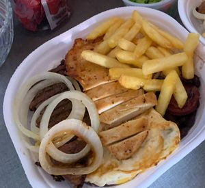 imagem do produto Ala Frango + Filé De Carne