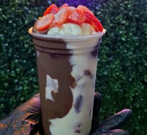 imagem do produto Delicia de Pecado (Creme Ninho com frutas e Nutella)