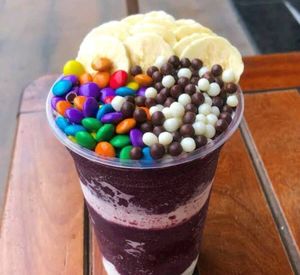 imagem do produto Açaí Kids com Cinco Adicionais