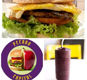 imagem do produto Refeição do Pecado (Combo X Malícia + Vitamina de açaí