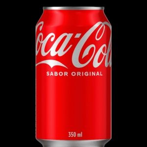 imagem do produto Refrigerante Coca Cola lata 350ml
