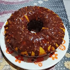 imagem do produto Bolo grande Cenoura 