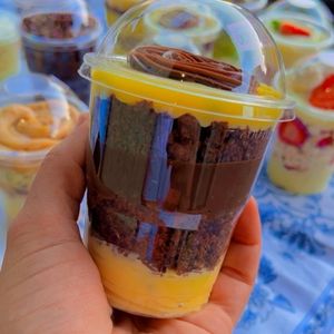 imagem do produto Bolo brigadeiro e maracujá 