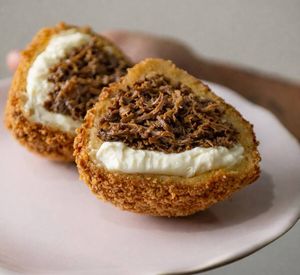 imagem do produto Coxinha croc Costela