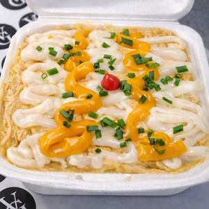 imagem do produto Batata Recheada de Strogonoff de Frango