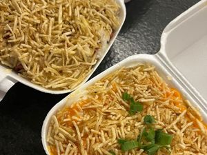 imagem do produto Combo 2x Batata Recheada - 1 Calabresa e 1 Strogonoff