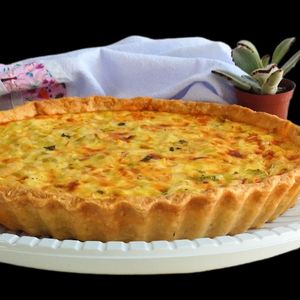 imagem do produto Quiche de alho poró e queijo 