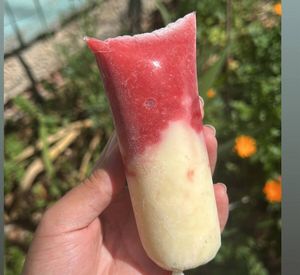 imagem do produto Geladinho de Ninho com Morango