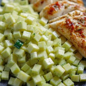 imagem do produto Abobrinha Assada